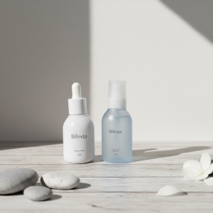 Bifesta Ampoule (Milk+Brightup) Combo