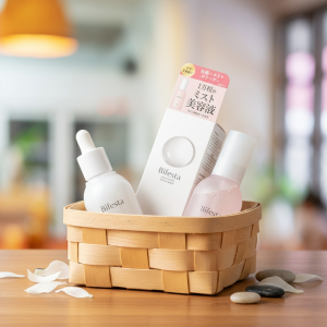 Bifesta Ampoule (Milk+Moist) Combo