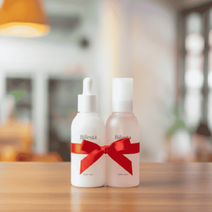 Bifesta Skincare Set (Serum/Essence and Lotion/Mist), Skincare, made in Japan – facial care routine / gifting for Bangladesh Market.