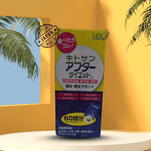MDC Metabolic Chitosan After Diet (60 Doses Mini)