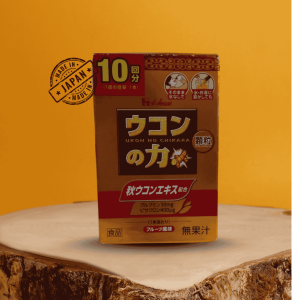 House Ukon No Chikara Turmeric Powder Supplement 30 Sticks