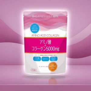 Amino Acid Collagen 5000mg Powder, Nutritional Supplement, made in Japan – collagen support/anti aging (for youthful and vibrant daily life) for Bangladesh Market.
