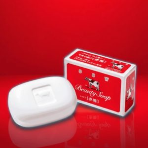 Cow Brand Beauty Soap Red Box (Akabako), Personal Care/Soap, made in Japan – gentle cleansing and moisturizing for Bangladesh Market.