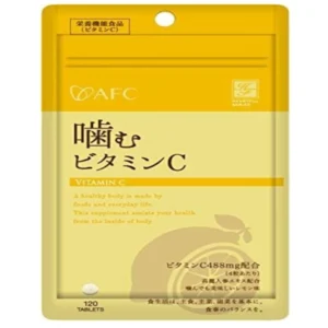 AFC Chewable Vitamin C 120 tablets