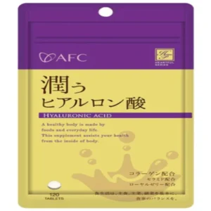 AFC Hyaluronic Acid 120 tablets