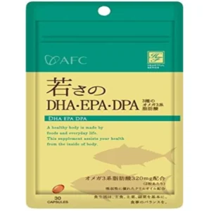 AFC Youthful DHA EPA DPA 30 tablets
