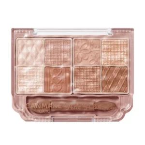 Canmake Petit Palette Eyes [04]Amande Brulee