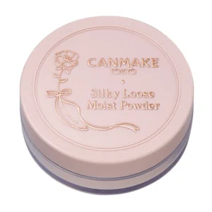 Canmake Silky Loose Moist Powder [P01]Luster Pink