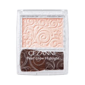 CEZANNE Pearl Glow Highlight [02] Rose Beige