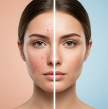 1. Acne